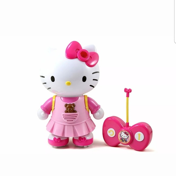 hello kitty walk with me rc